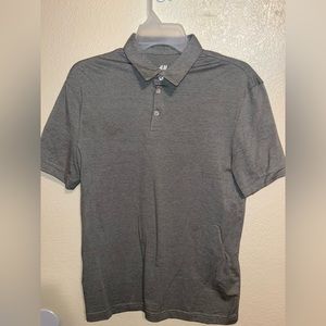 *3/$10* H&M Slim Fit Green Polo